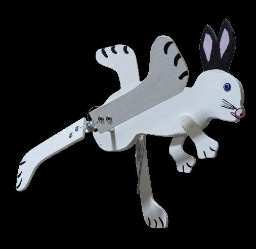 Midi Beyaz Tavşan 22X17X14